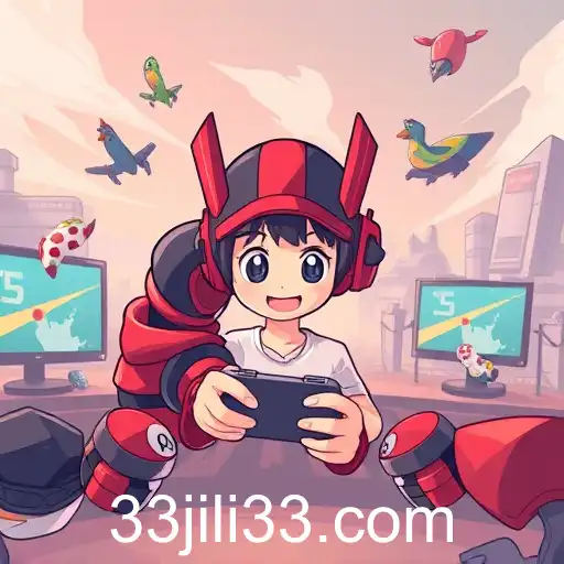 The Rise of Online Gaming: Jili33's Impact